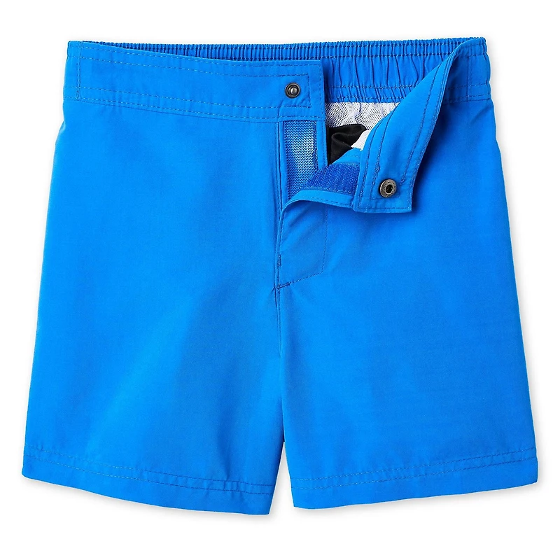 George Toddler Boys' Adaptive Swim Short