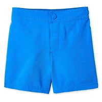 George Toddler Boys' Adaptive Swim Short