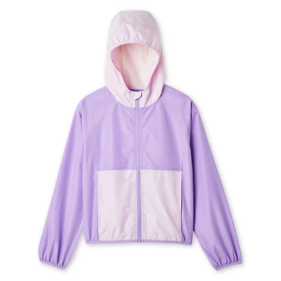 Coupe-vent à capuchon George pour filles