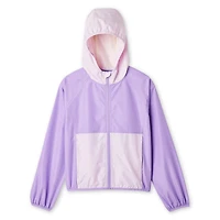 Coupe-vent à capuchon George pour filles