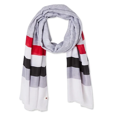 Canadiana Women's Striped Scarf