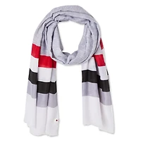 Canadiana Women's Striped Scarf