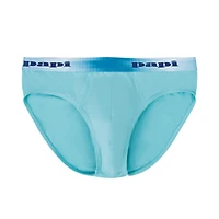 PAPI Men's Microfiber Low-Rise Briefs, Pack of 5