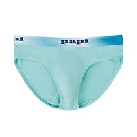 PAPI Slips Taille Basse en Microfibre Pour Hommes, Paquet de 5