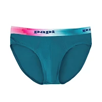 PAPI Slips Taille Basse en Microfibre Pour Hommes, Paquet de 5