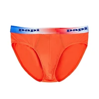 PAPI Men's Microfiber Low-Rise Briefs, Pack of 5