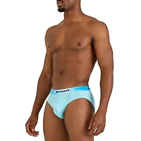 PAPI Slips Taille Basse en Microfibre Pour Hommes, Paquet de 5