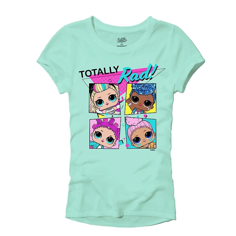 Les filles L.O.L SURPRISE! T-shirt Totally Rad
