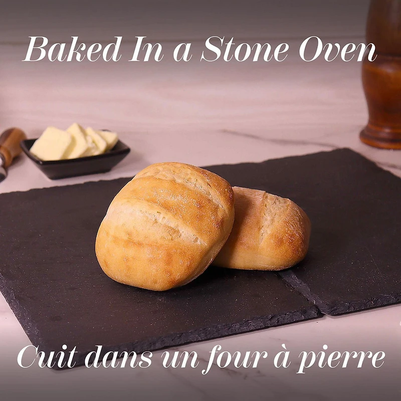 ACE Bakery® Bocata Ronda Italian Artisan Rolls, 8 pieces, 640 g total