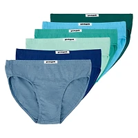 PAPI Slips Taille Basse En Coton Premium pour Hommes, Pacquet de 6