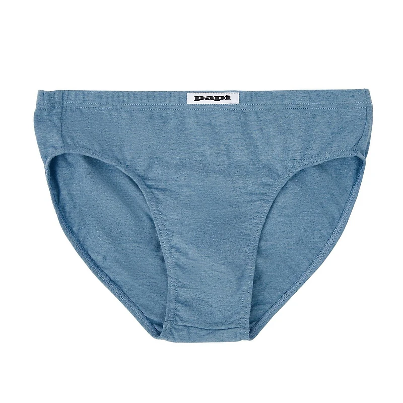 PAPI Slips Taille Basse En Coton Premium pour Hommes, Pacquet de 6
