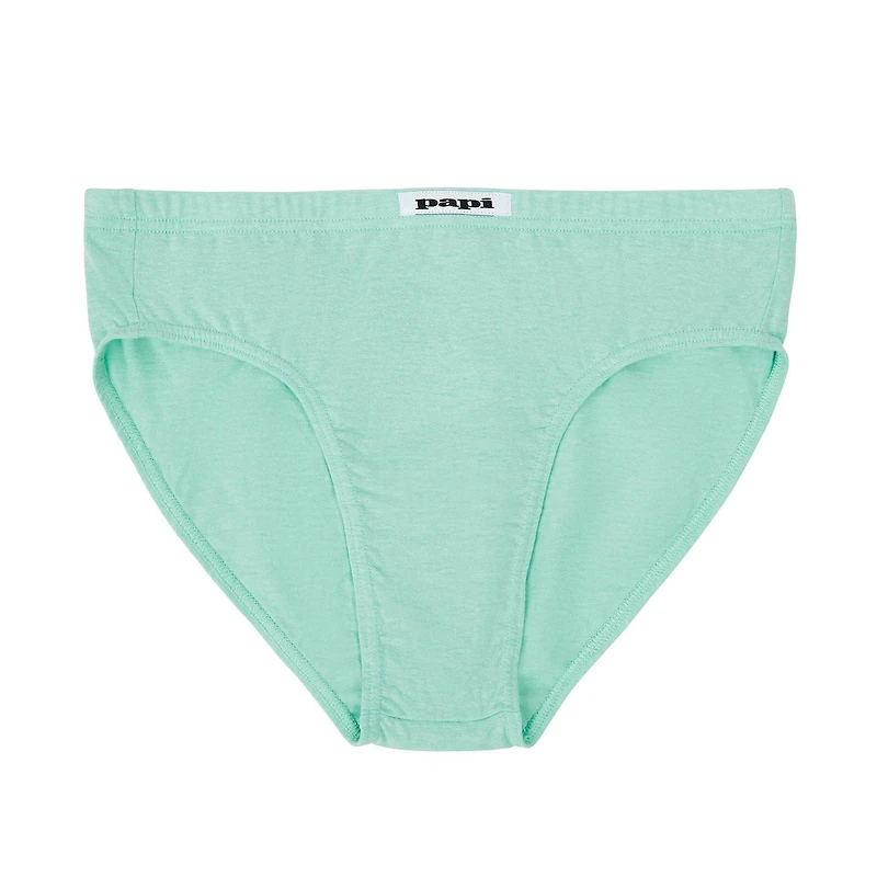 PAPI Slips Taille Basse En Coton Premium pour Hommes, Pacquet de 6