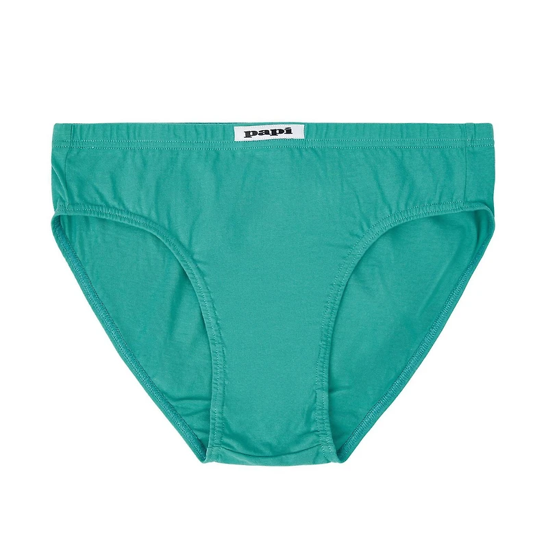 PAPI Slips Taille Basse En Coton Premium pour Hommes, Pacquet de 6