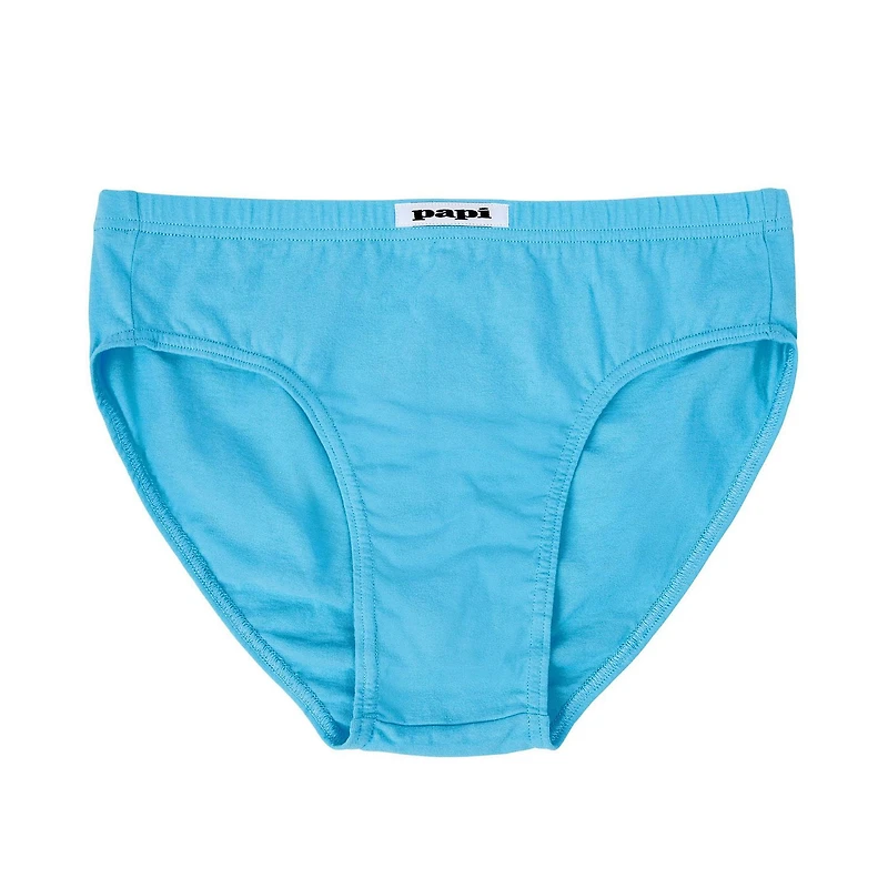 PAPI Slips Taille Basse En Coton Premium pour Hommes, Pacquet de 6
