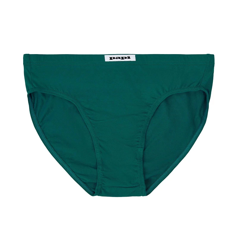 PAPI Slips Taille Basse En Coton Premium pour Hommes, Pacquet de 6
