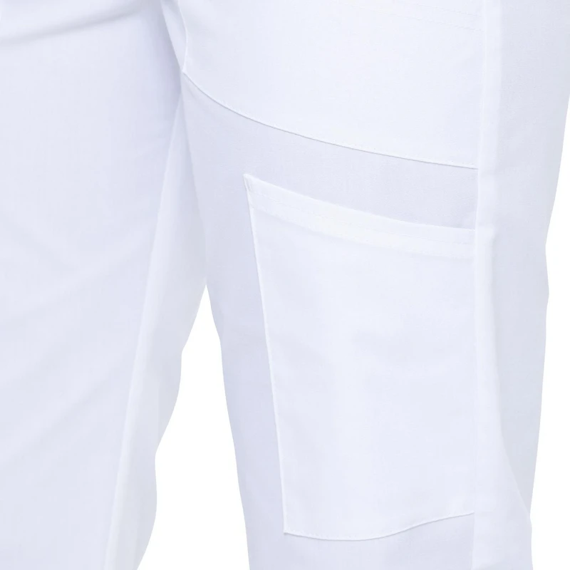 Scrubstar Women's Core Essentials Stretch Poplin Pull-On Scrub Pant