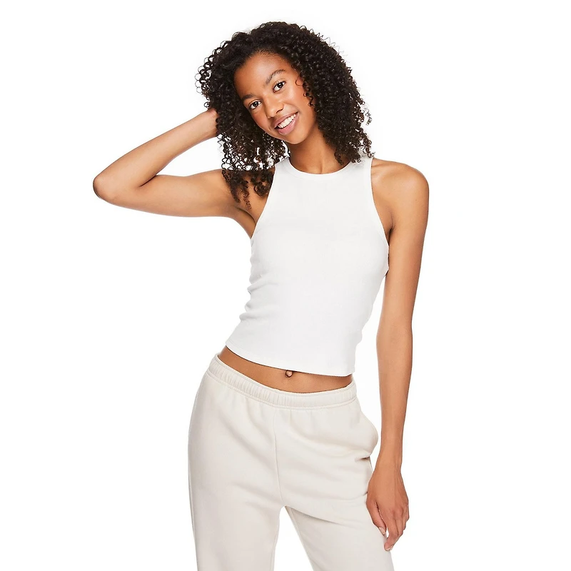 No Boundaries Women's Rib Tank