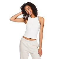 No Boundaries Women's Rib Tank