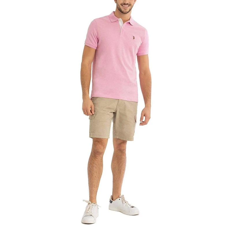 U.S. Polo Assn Men's Interlock Pol