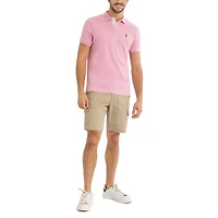 U.S. Polo Assn Men's Interlock Pol