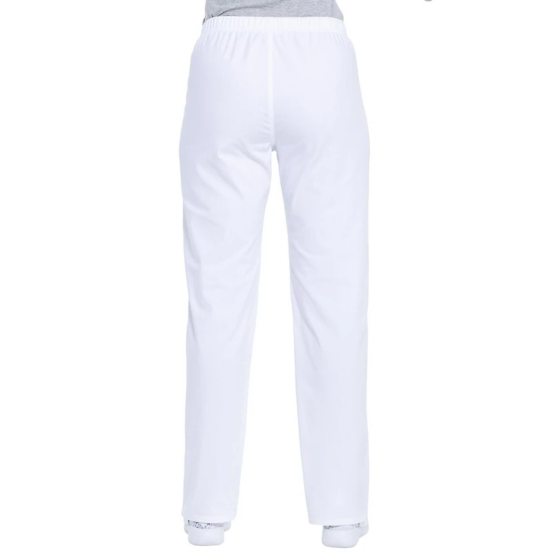 Scrubstar Women's Core Essentials Stretch Poplin Pull-On Scrub Pant