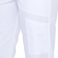 Scrubstar Women's Core Essentials Stretch Poplin Pull-On Scrub Pant