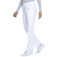 Scrubstar Women's Core Essentials Stretch Poplin Pull-On Scrub Pant