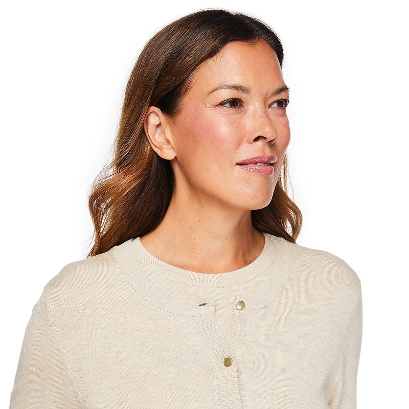 Iyla Women's Long-Sleeve Cardigan