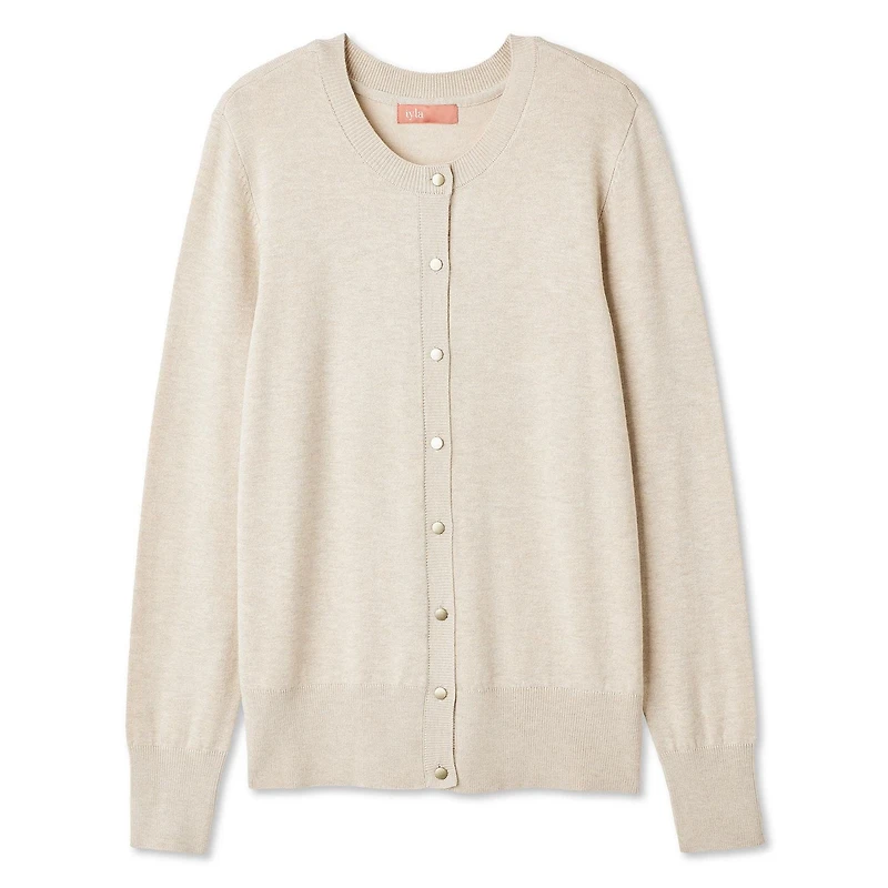 Iyla Women's Long-Sleeve Cardigan