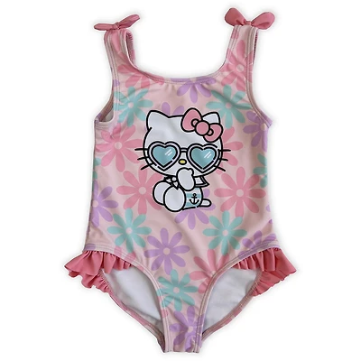 Hello Kitty Toddler Girls Swimsuit 1-Piece