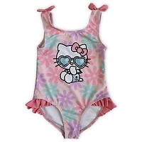 Hello Kitty Toddler Girls Swimsuit 1-Piece