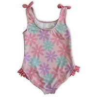 Hello Kitty Toddler Girls Swimsuit 1-Piece