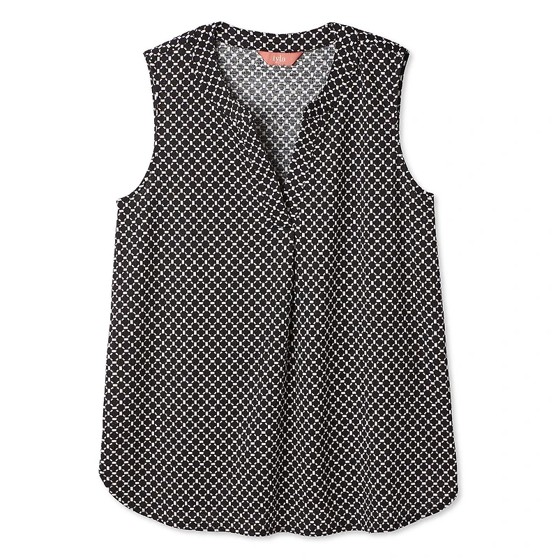 Iyla Women's Crinkle Sleeveless Blouse