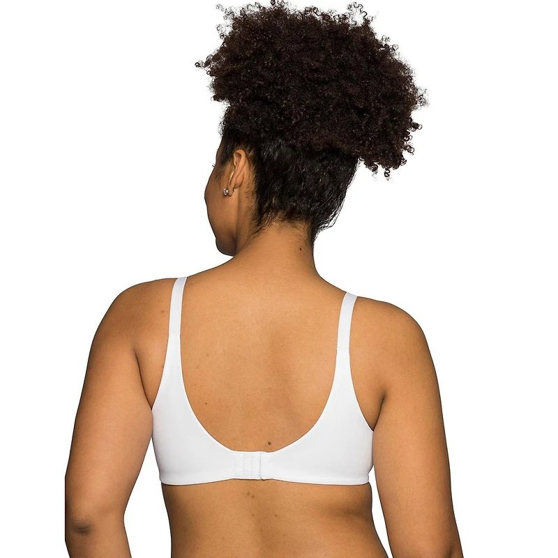 Vanity Fair Radiant Collection Soutien-gorge à armatures lissant le dos pour femme