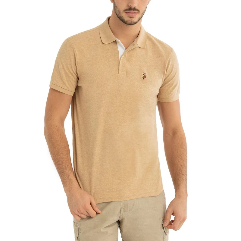 U.S. Polo Assn Polo interlock pour homme