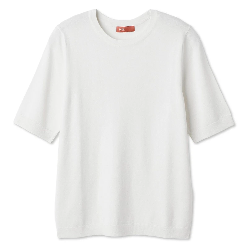 T-shirt chandail Iyla pour femmes