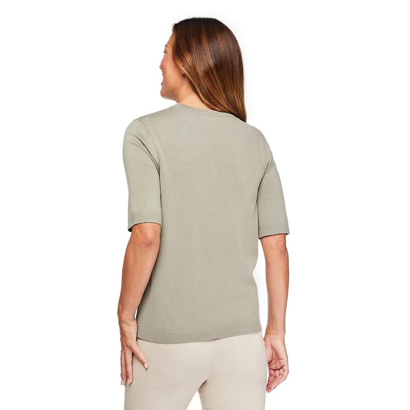 T-shirt chandail Iyla pour femmes