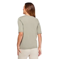T-shirt chandail Iyla pour femmes