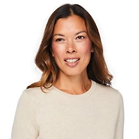 T-shirt chandail Iyla pour femmes