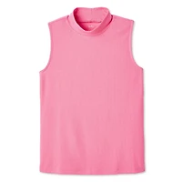 Iyla Women's Mock-Neck Rib Top