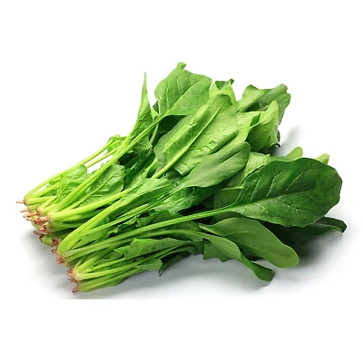 Spinach with Root, 1 Bag, 0.40 - 1.00 KG