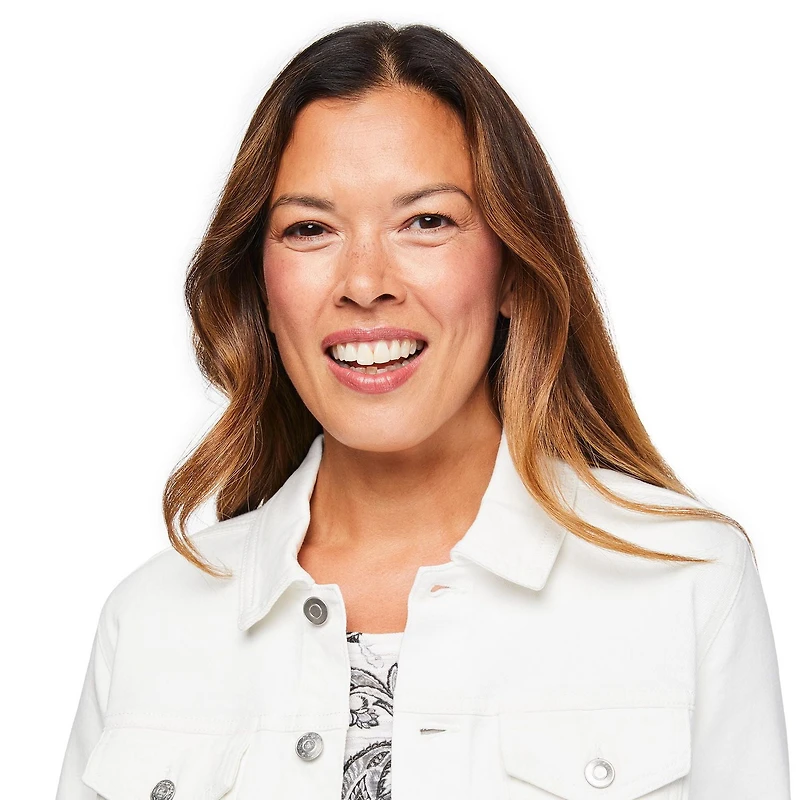 Iyla Women's Classic Jean Jacket