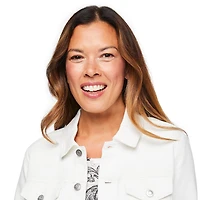 Iyla Women's Classic Jean Jacket