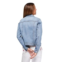 Veste de jean classique Iyla pour femmes