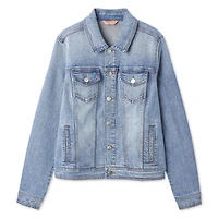 Veste de jean classique Iyla pour femmes