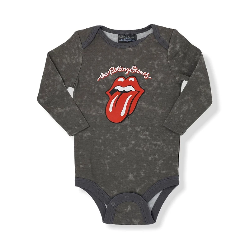Rolling Stones Cache-couche à manches longues pour bébés garçons