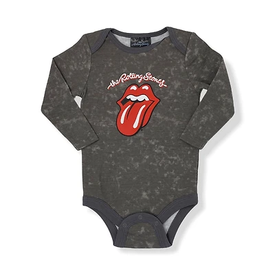 Rolling Stones Cache-couche à manches longues pour bébés garçons