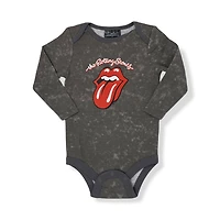 Rolling Stones Cache-couche à manches longues pour bébés garçons