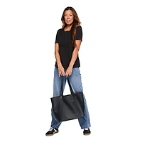 T-shirt à encolure ras du cou Iyla pour femmes