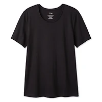 T-shirt à encolure ras du cou Iyla pour femmes